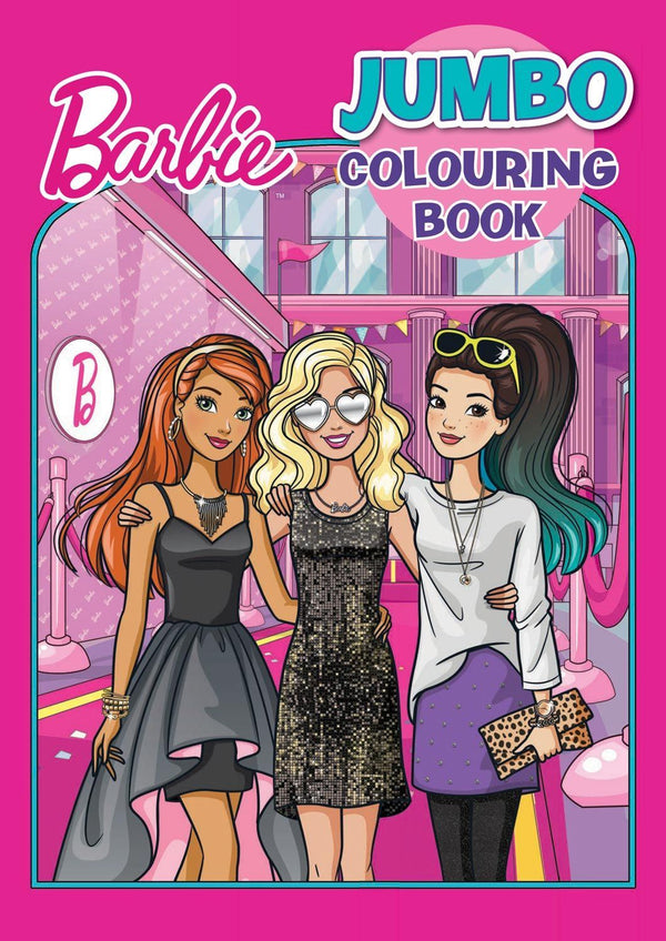 Barbie Colouring Book - Jumbo Activity Fun for Kids